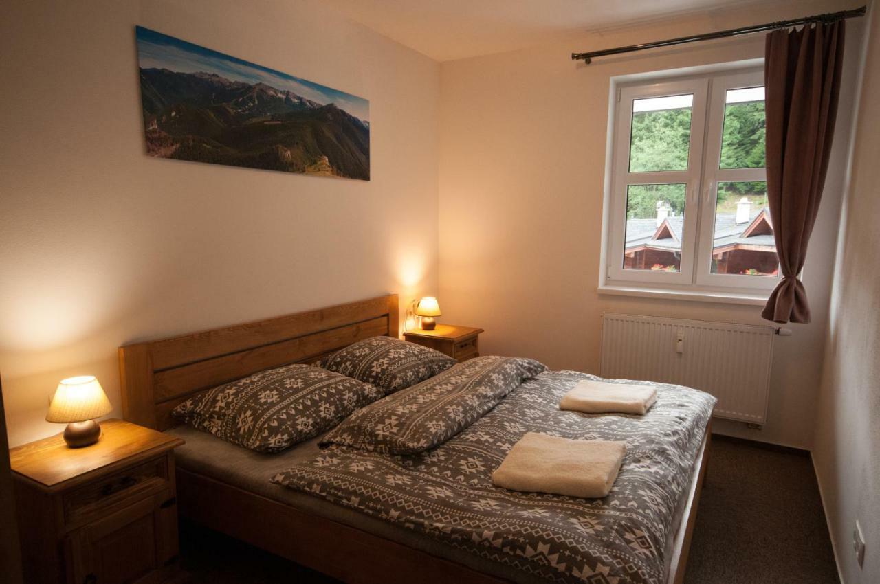 Apartmany Biela Put - Jasna Nr. 8 เดมานอฟสกา โดลินา ภายนอก รูปภาพ